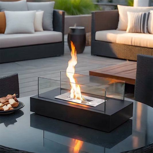 LYSA Bordskamin - Linje