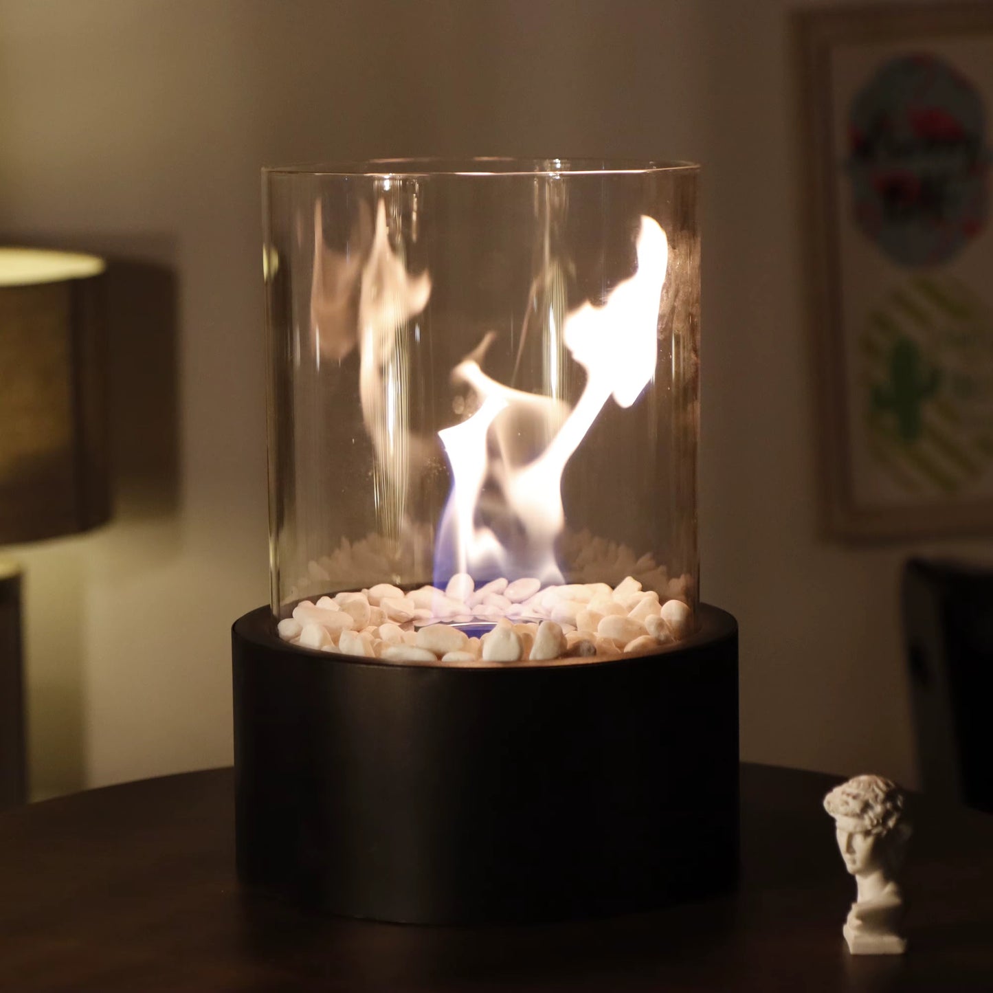 LYSA Bordskamin - Cirkel