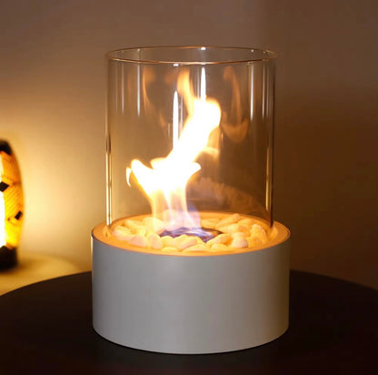 LYSA Bordskamin - Cirkel